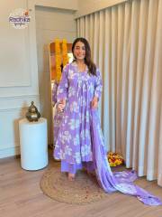 Radhika Lifestyle   ANARKALI PLAZO